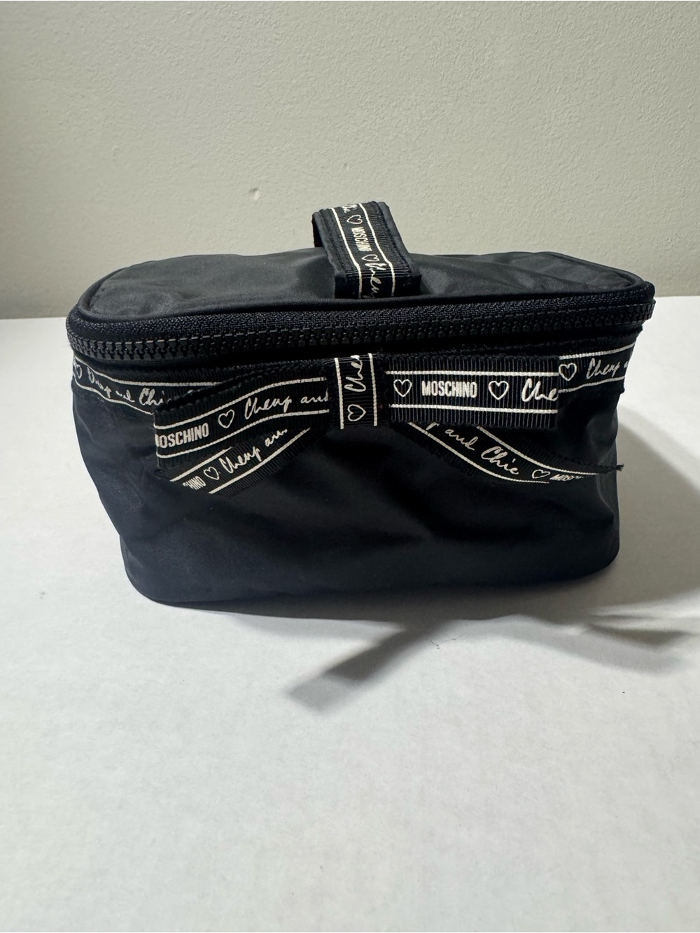 Moschino Cheap & Chic Vintage Nylon Vanity Bag